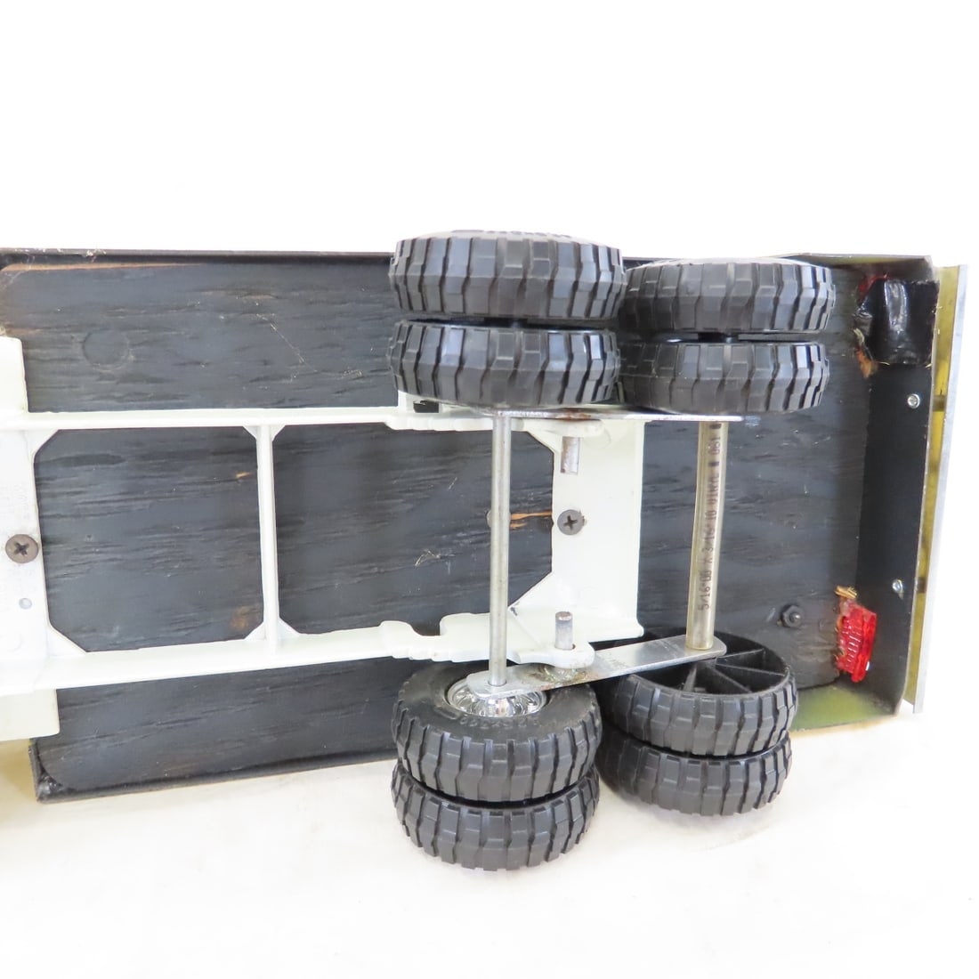 ERTL 594 Truck with Custom Wood Tanker - 11