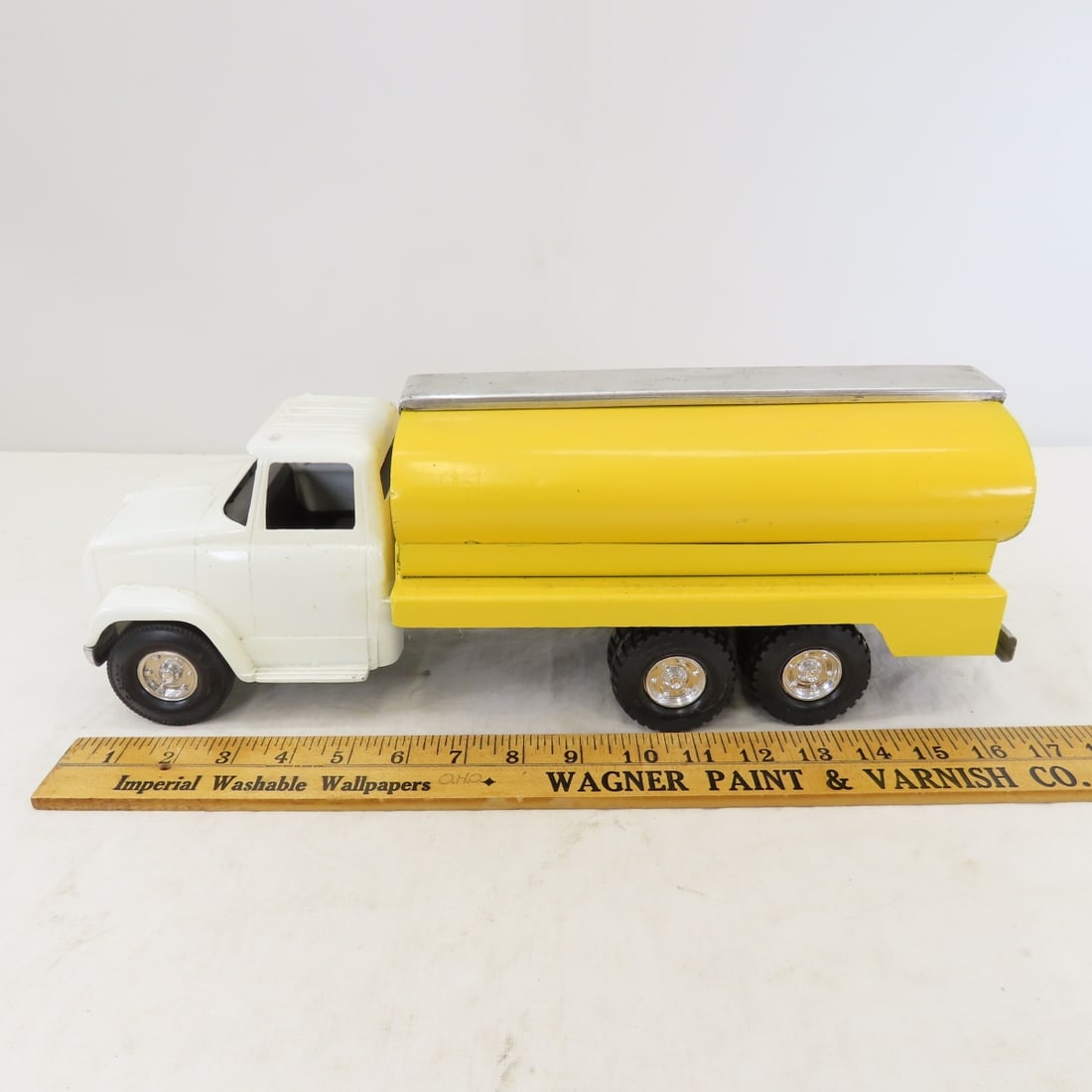 ERTL 594 Truck with Custom Wood Tanker - 2