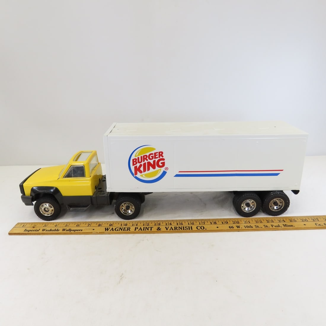 Tonka Truck & Nylint Burger King Trailer Restored - 2