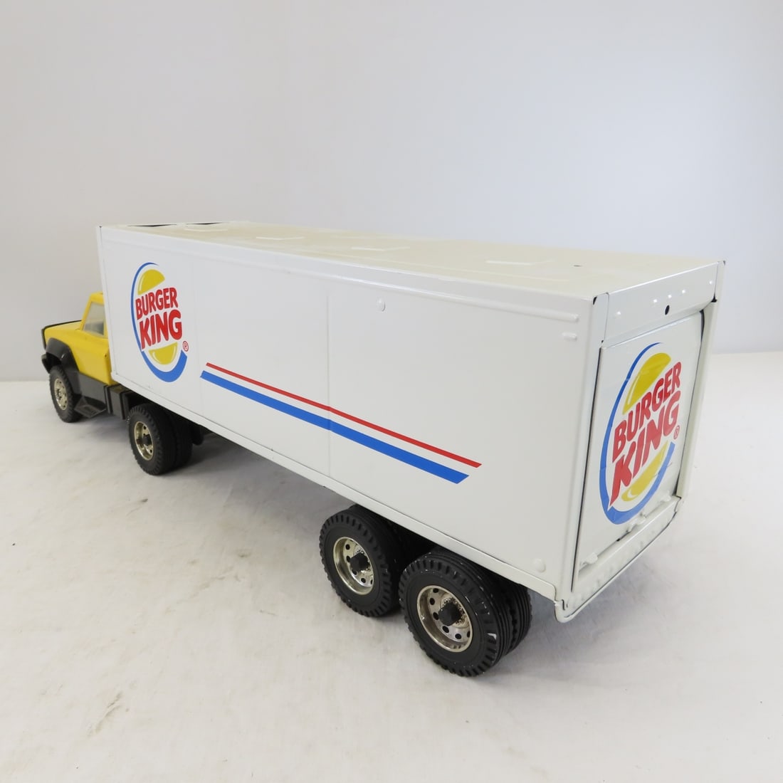 Tonka Truck & Nylint Burger King Trailer Restored - 3