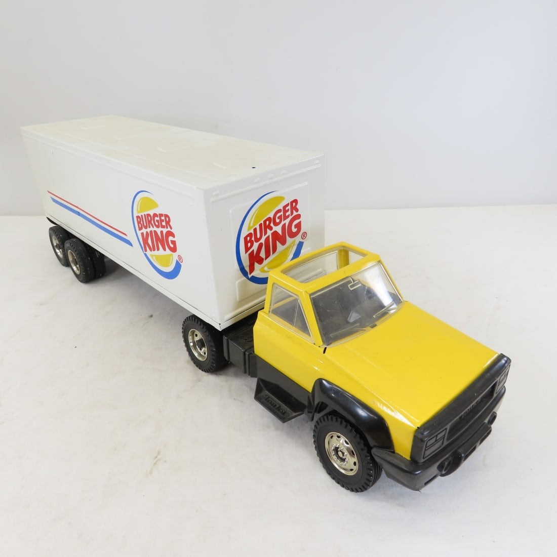 Tonka Truck & Nylint Burger King Trailer Restored - 7