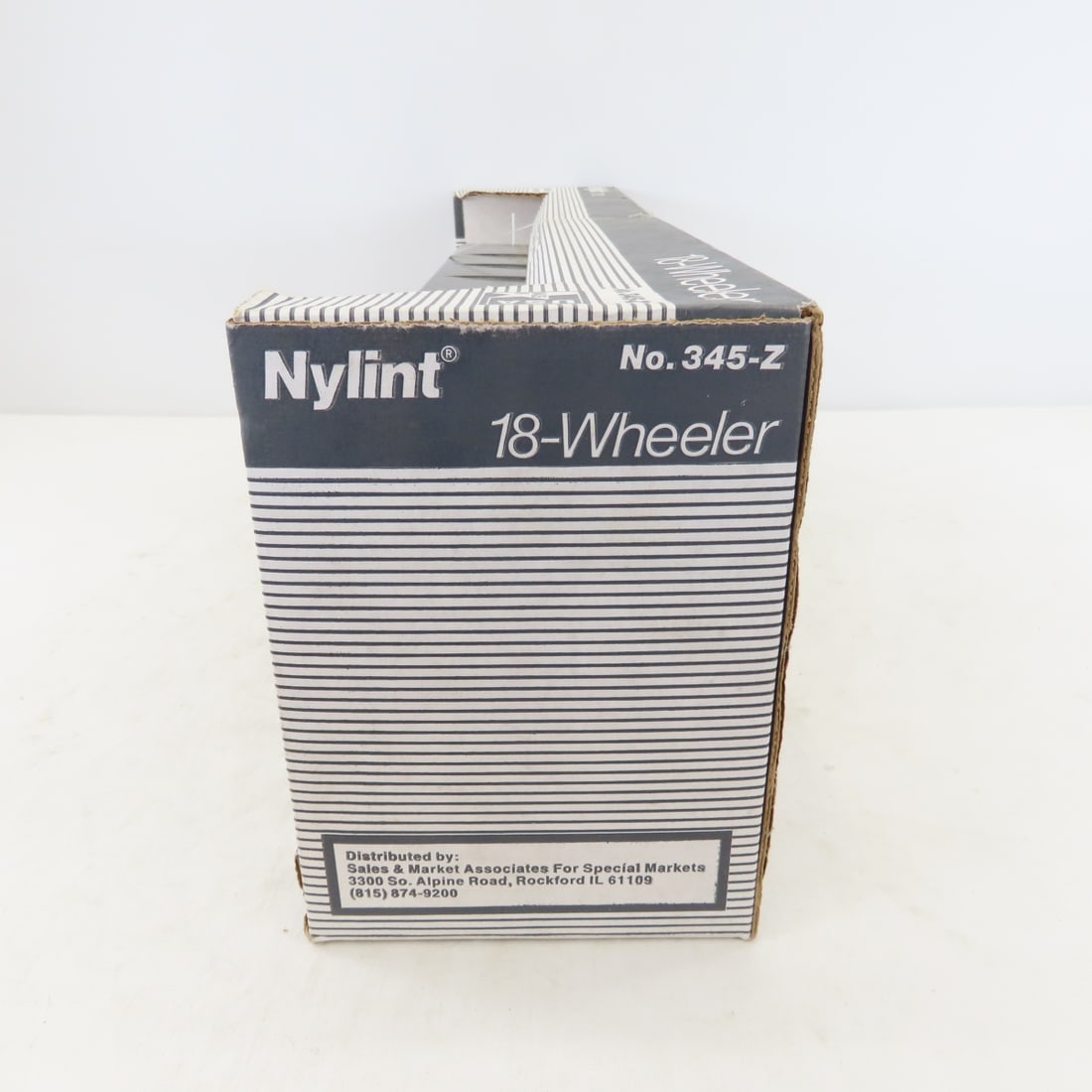 Vintage Nylint Woods Power Tractor Trailer in Box - 4