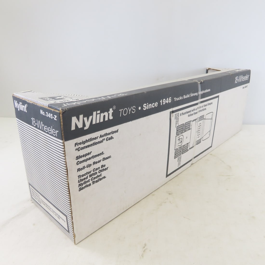 Vintage Nylint Woods Power Tractor Trailer in Box - 5