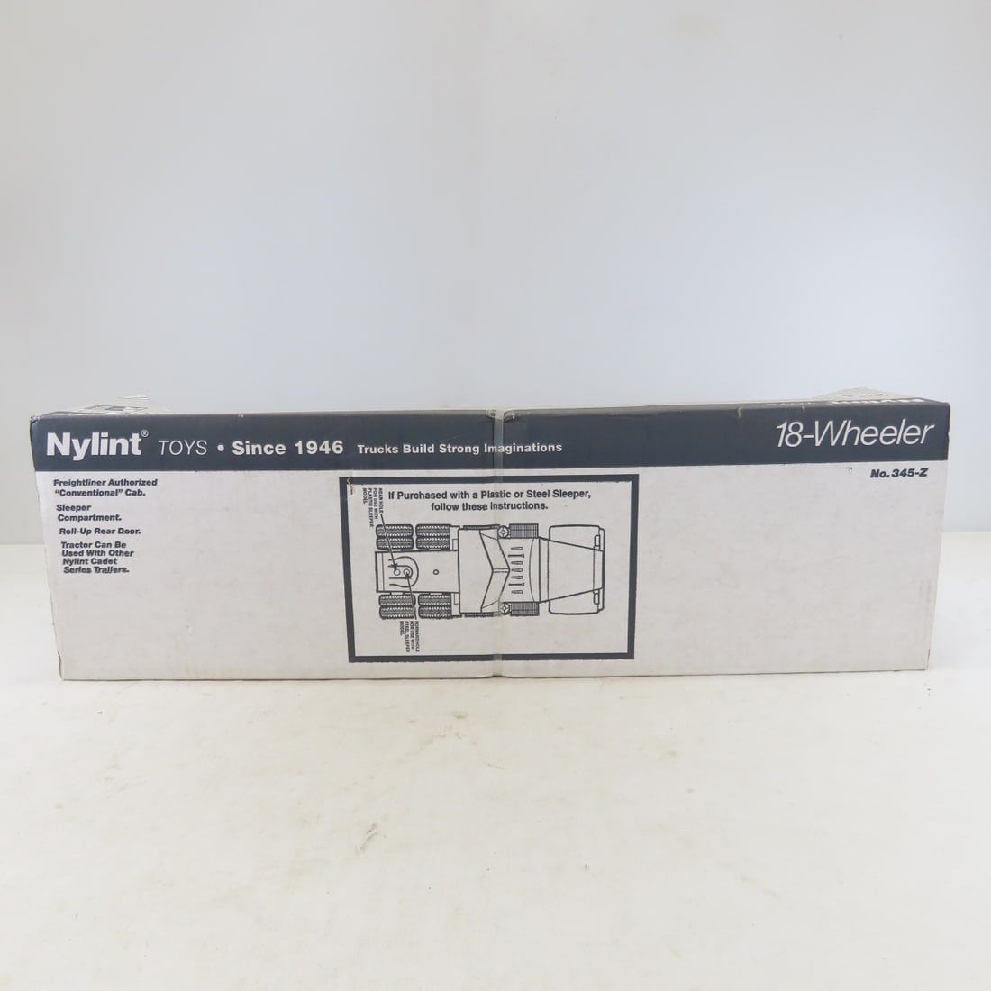 Vintage Nylint Woods Power Tractor Trailer in Box - 6