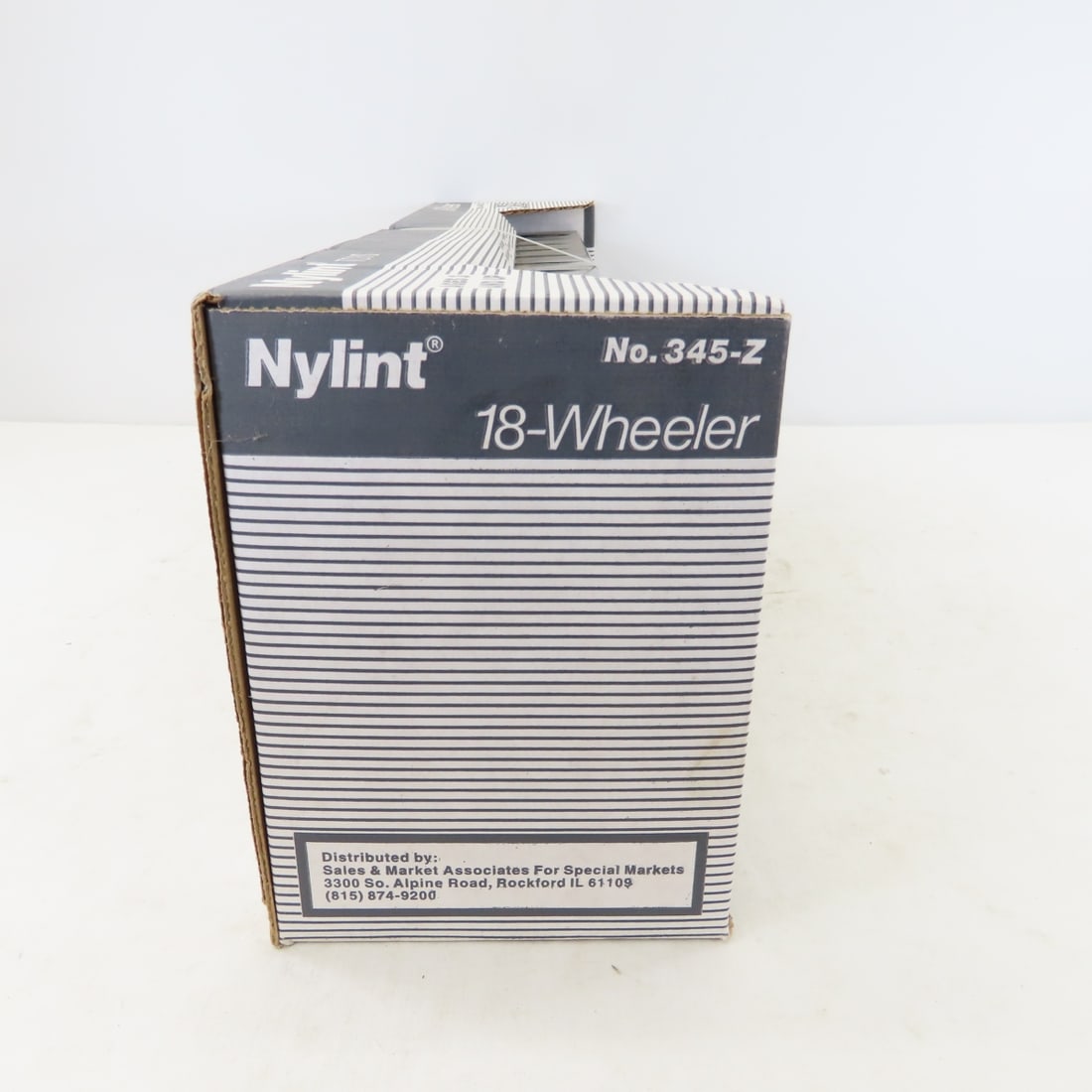 Vintage Nylint Woods Power Tractor Trailer in Box - 8