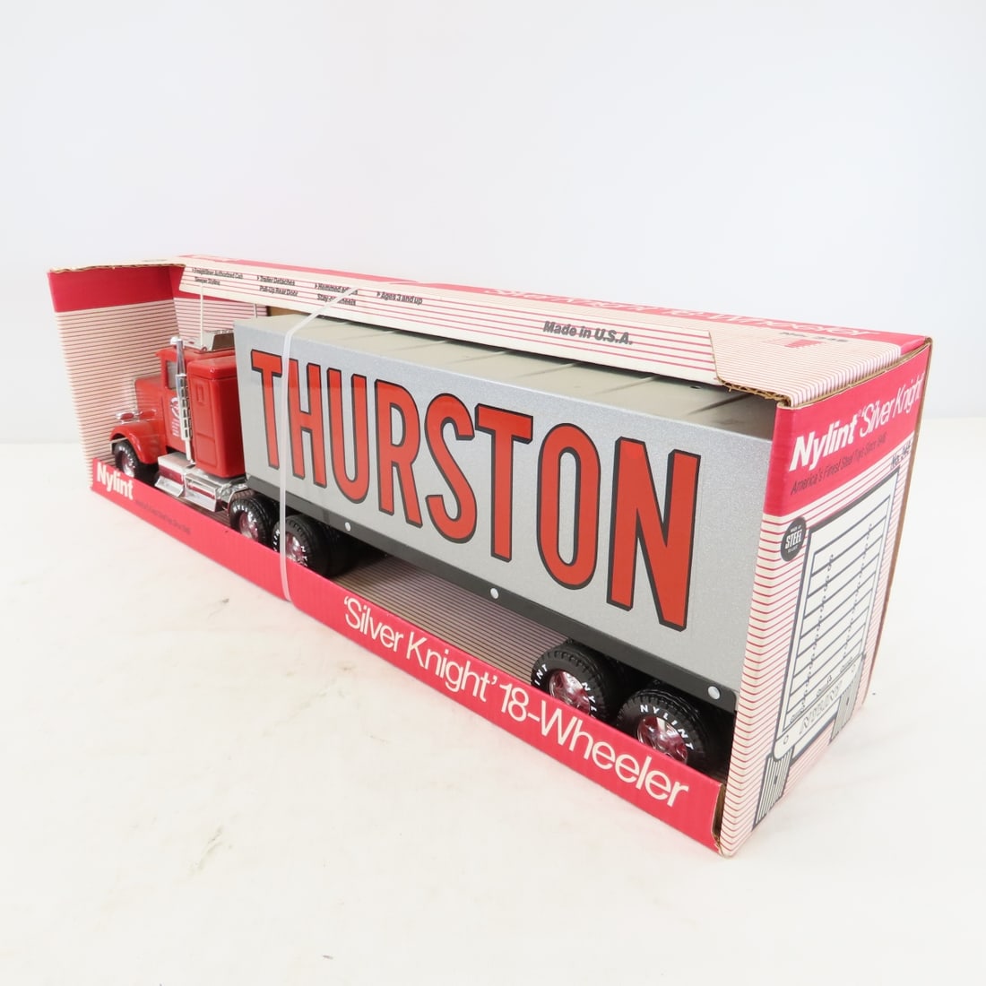 Vintage Nylint Thurston Silver Knight in Box - 3