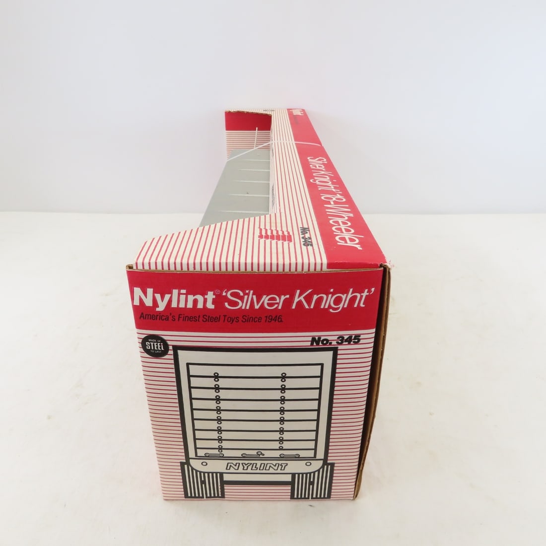 Vintage Nylint Thurston Silver Knight in Box - 4