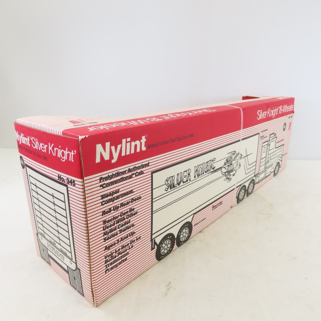 Vintage Nylint Thurston Silver Knight in Box - 5