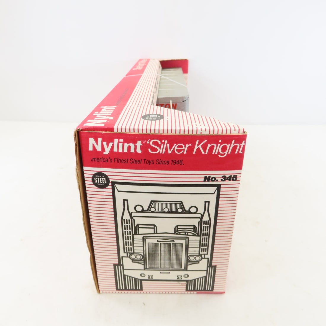 Vintage Nylint Thurston Silver Knight in Box - 8