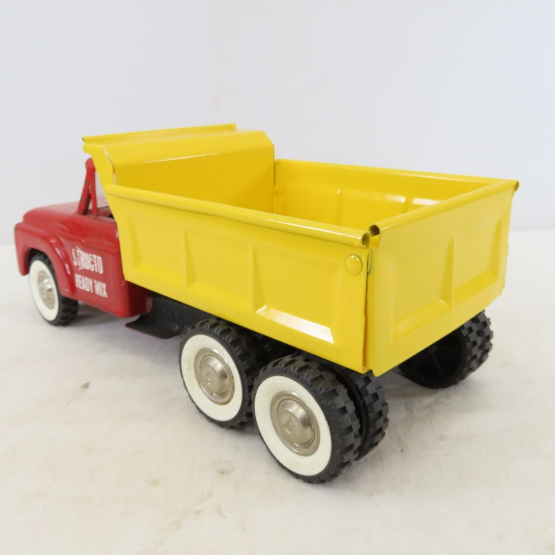 Original Structo Ready Mix Cab on Dump Truck - 3