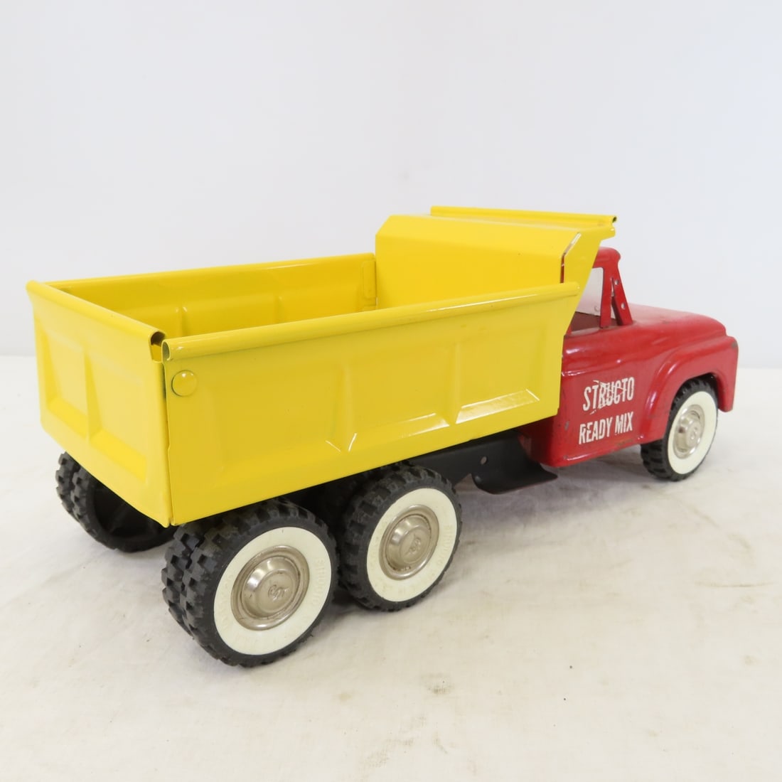 Original Structo Ready Mix Cab on Dump Truck - 5