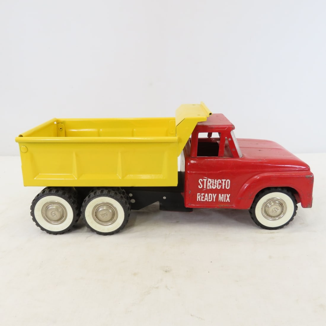 Original Structo Ready Mix Cab on Dump Truck - 6