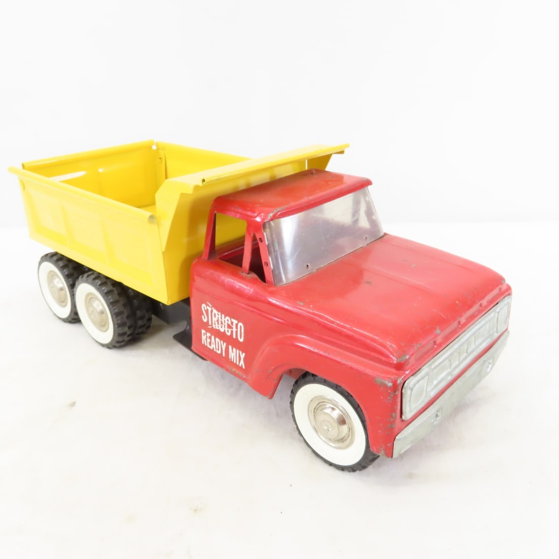 Original Structo Ready Mix Cab on Dump Truck - 7