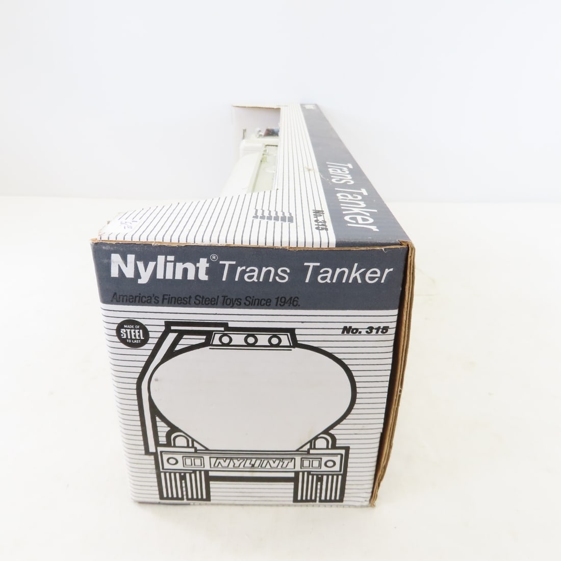 Vintage Nylint AMPI Milk Tanker Truck in Box - 4