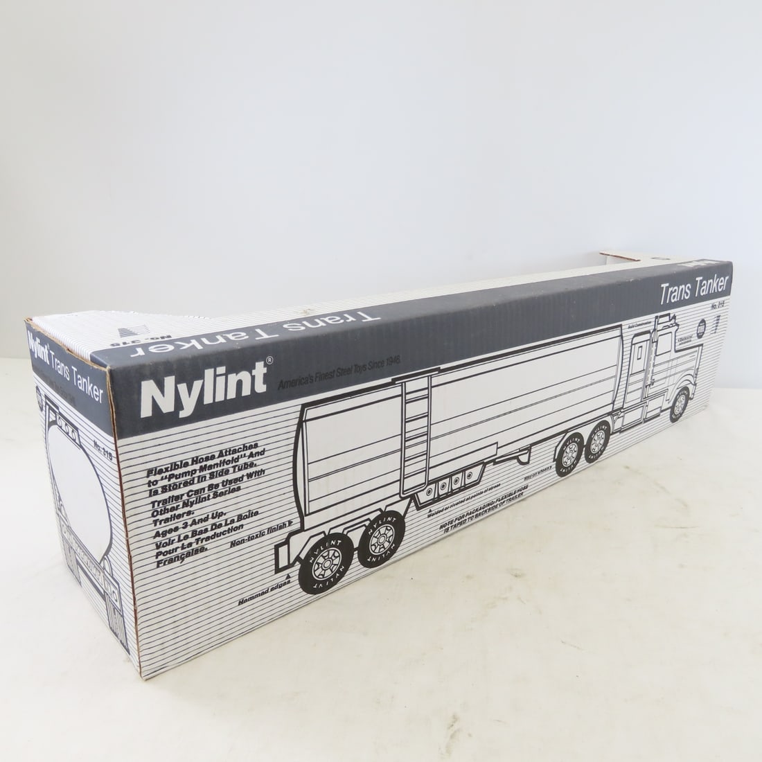 Vintage Nylint AMPI Milk Tanker Truck in Box - 5