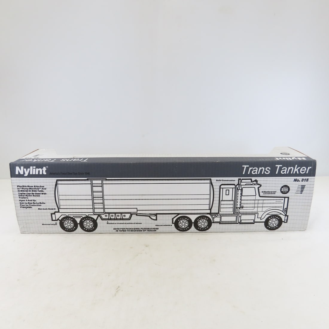 Vintage Nylint AMPI Milk Tanker Truck in Box - 6