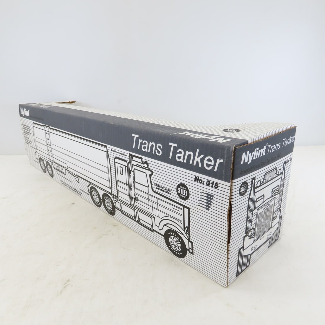 Vintage Nylint AMPI Milk Tanker Truck in Box - 7