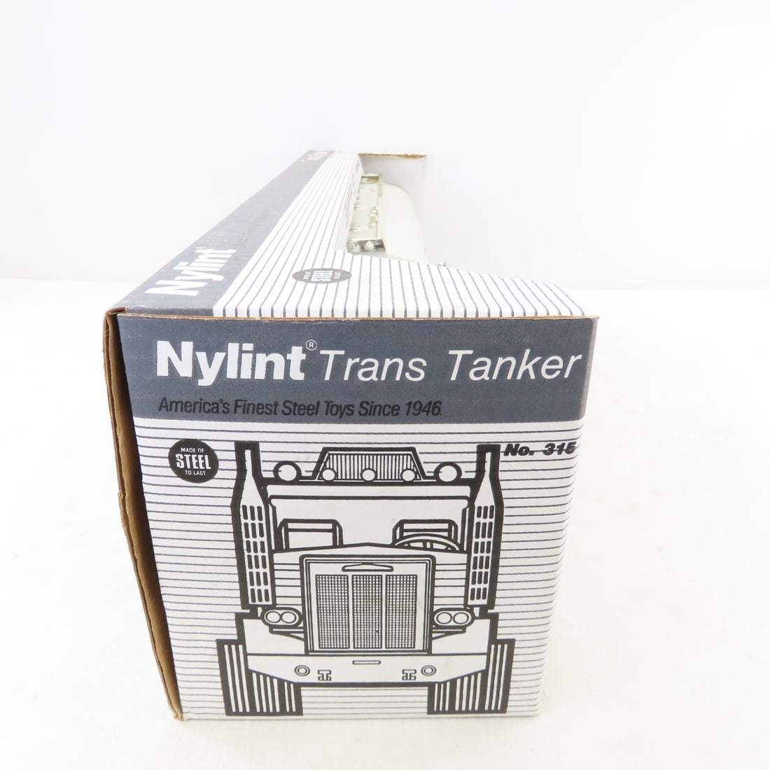 Vintage Nylint AMPI Milk Tanker Truck in Box - 8