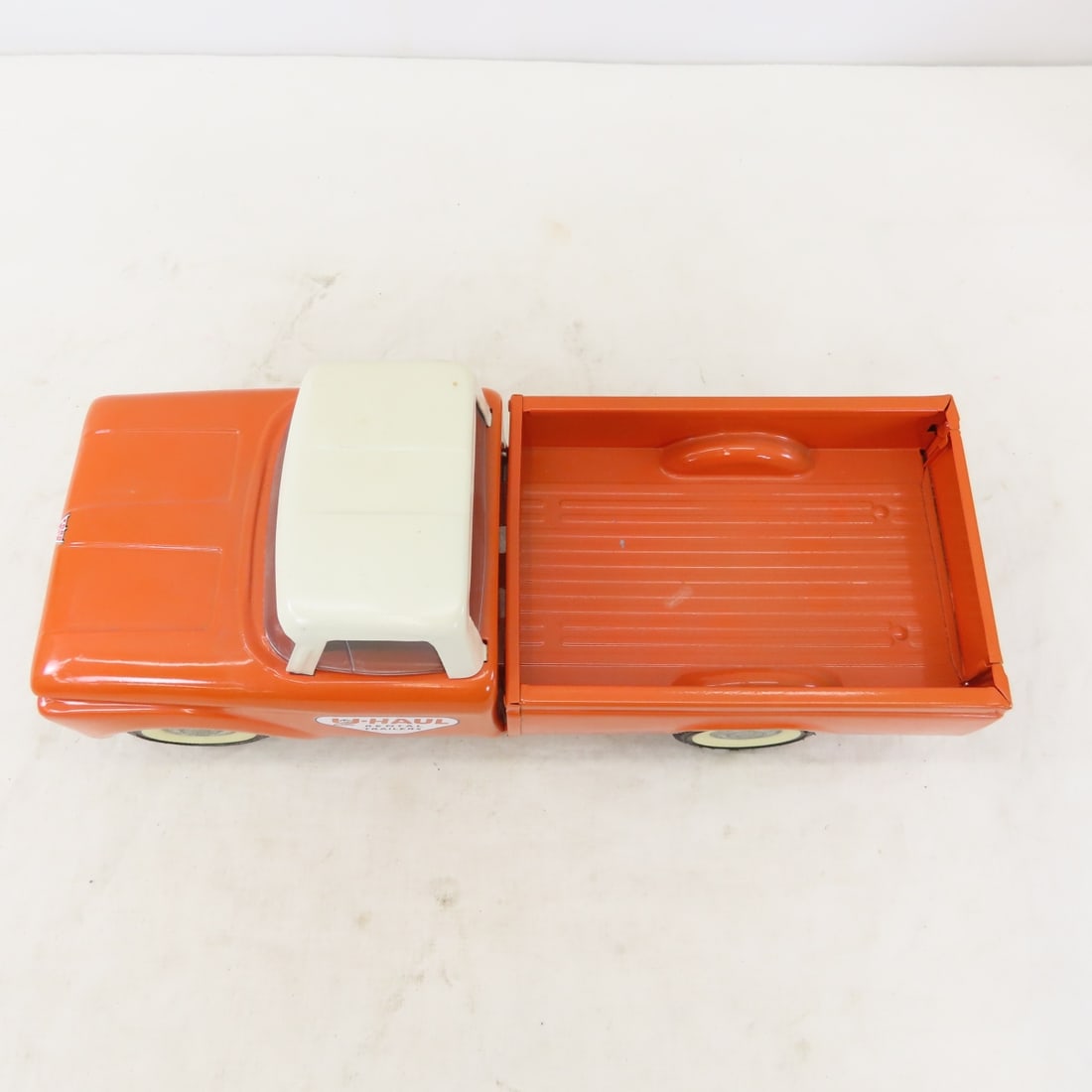 Restored Nylint U-Haul Truck & 4 Original Trailers - 10