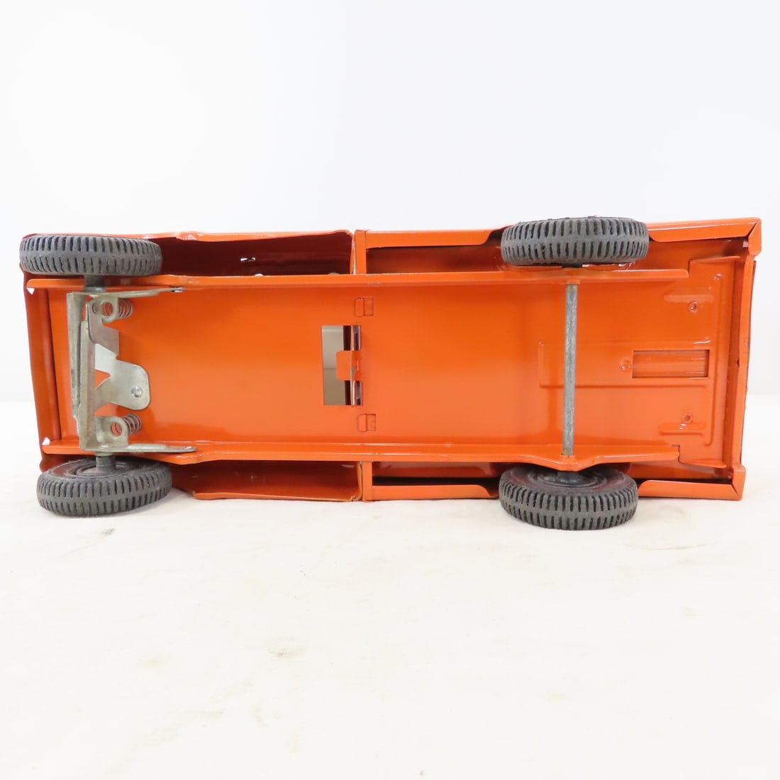 Restored Nylint U-Haul Truck & 4 Original Trailers - 11