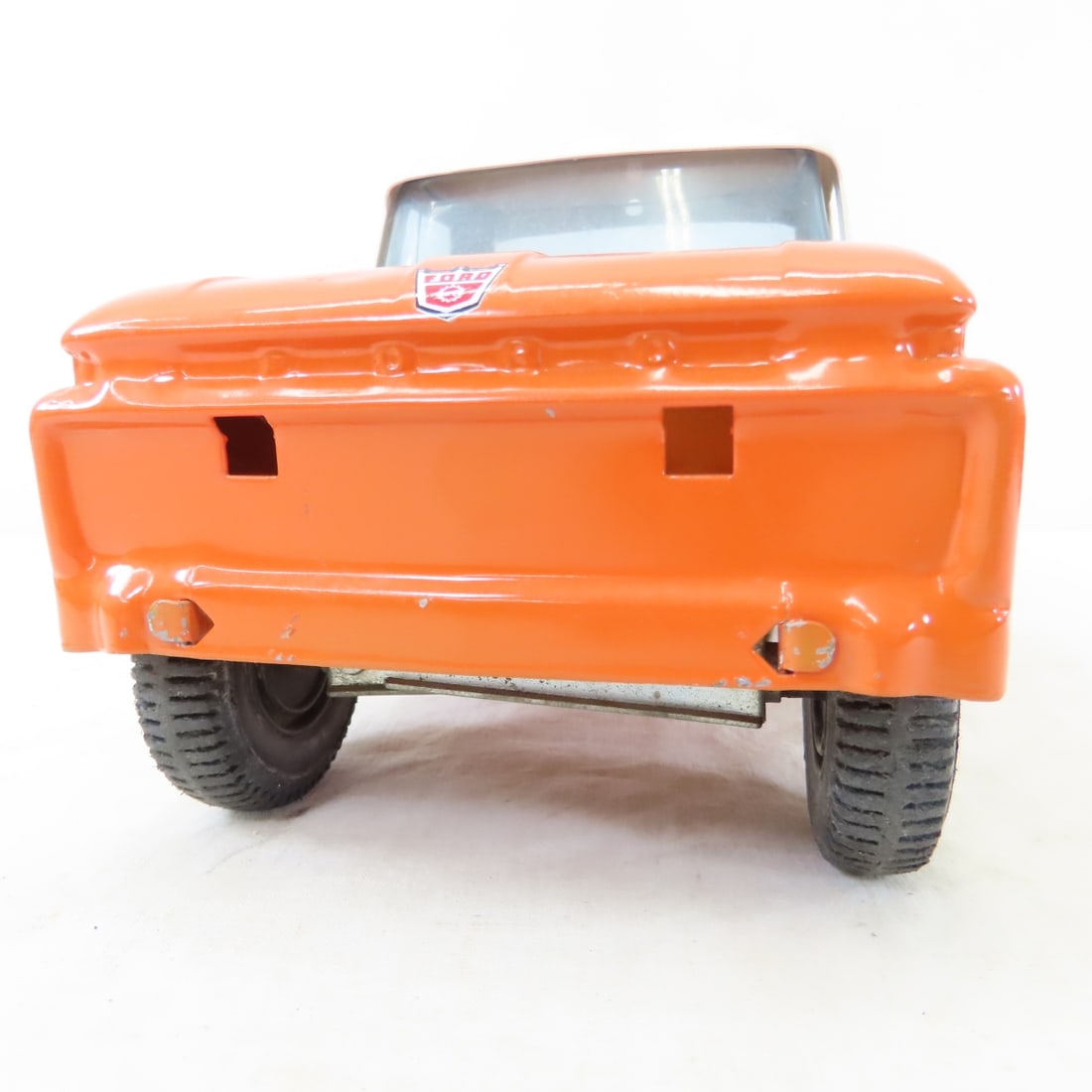 Restored Nylint U-Haul Truck & 4 Original Trailers - 14