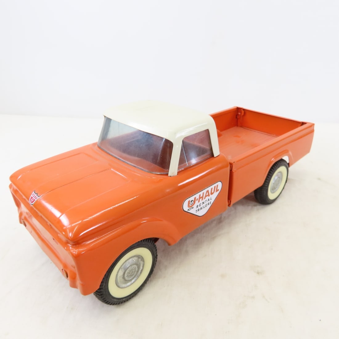 Restored Nylint U-Haul Truck & 4 Original Trailers - 2