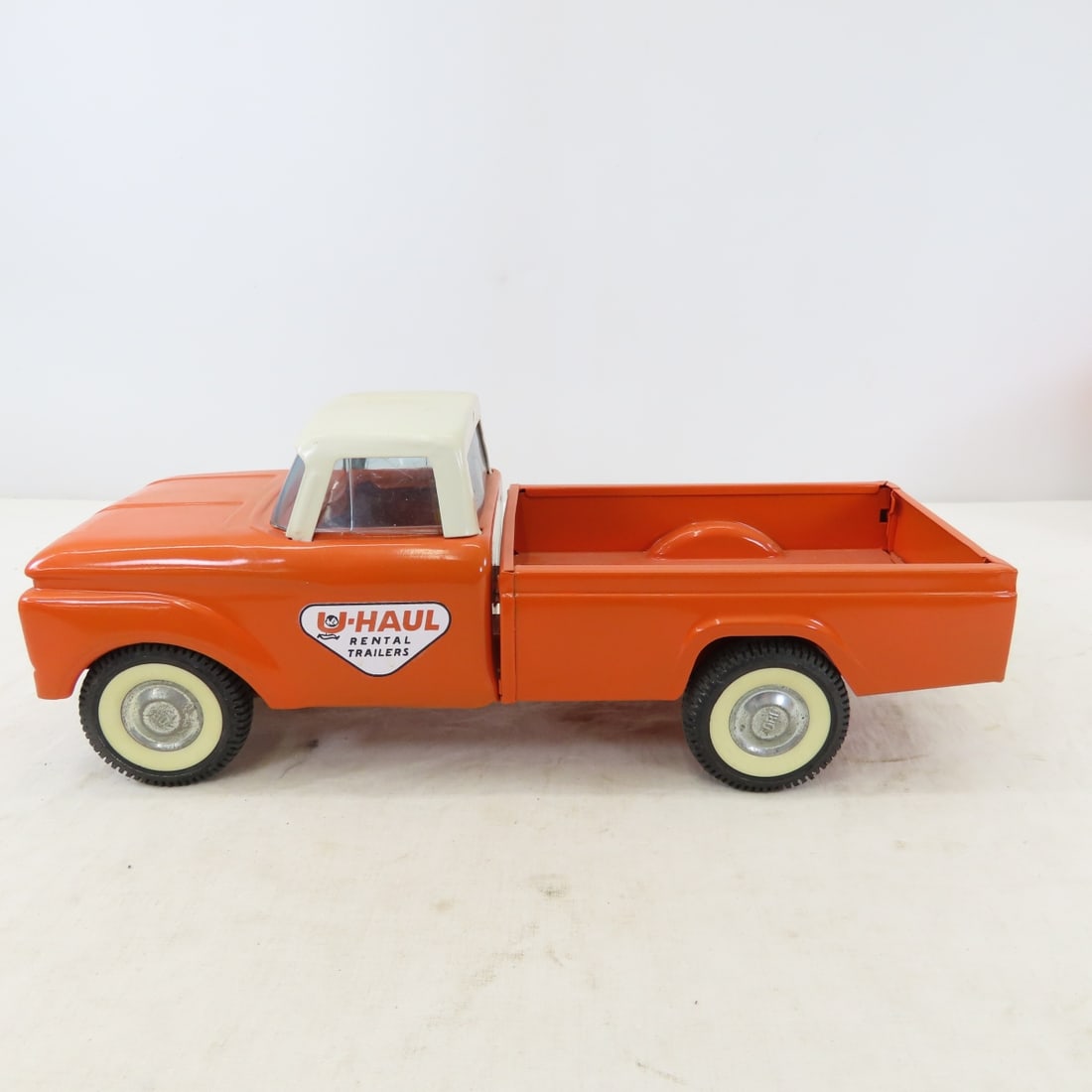 Restored Nylint U-Haul Truck & 4 Original Trailers - 3