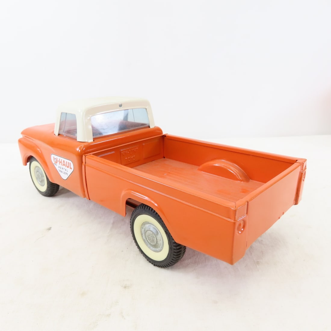 Restored Nylint U-Haul Truck & 4 Original Trailers - 4