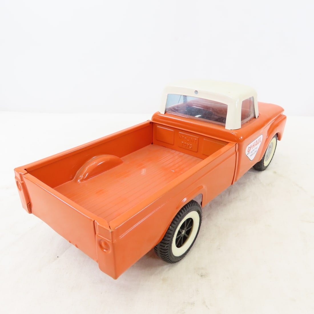 Restored Nylint U-Haul Truck & 4 Original Trailers - 6
