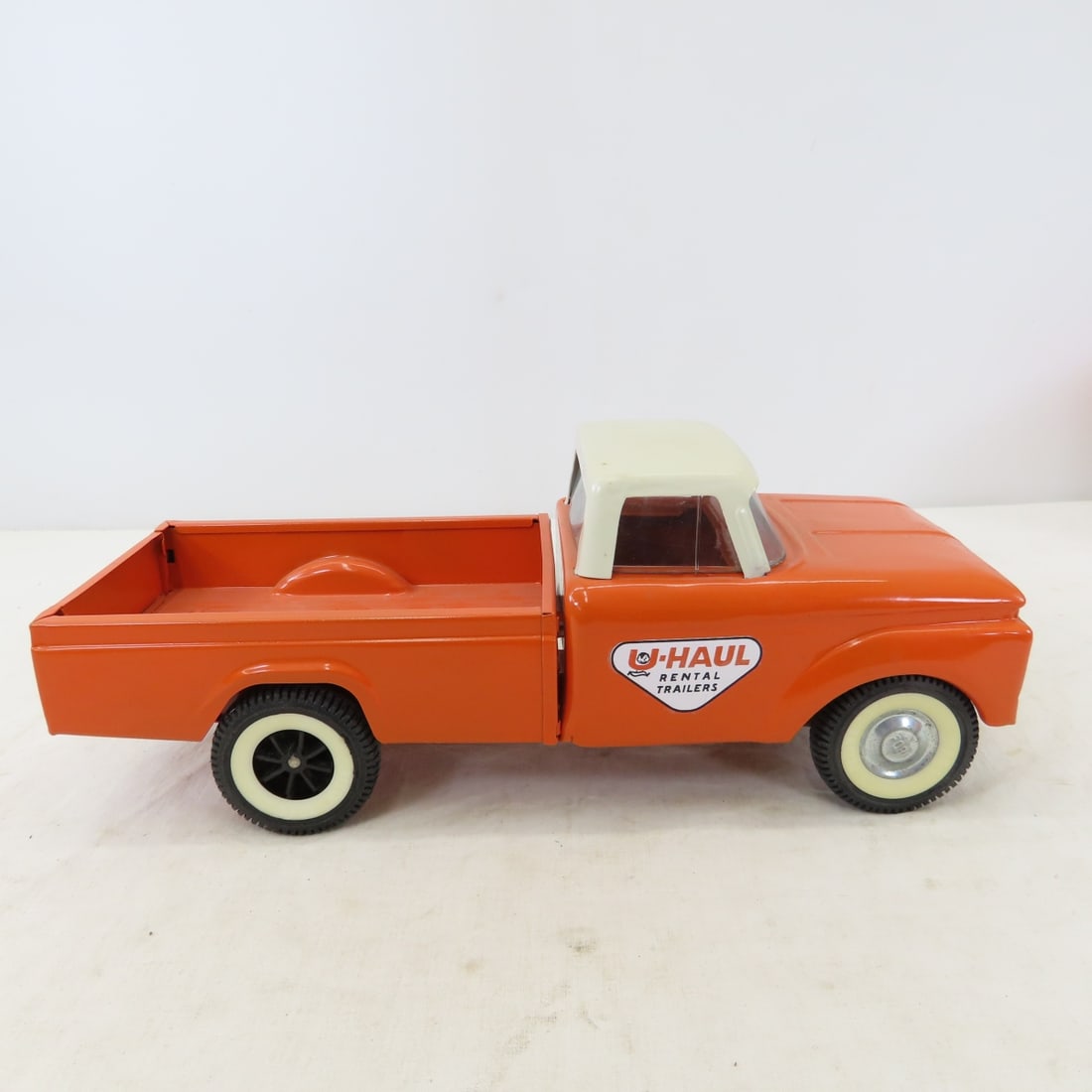 Restored Nylint U-Haul Truck & 4 Original Trailers - 7