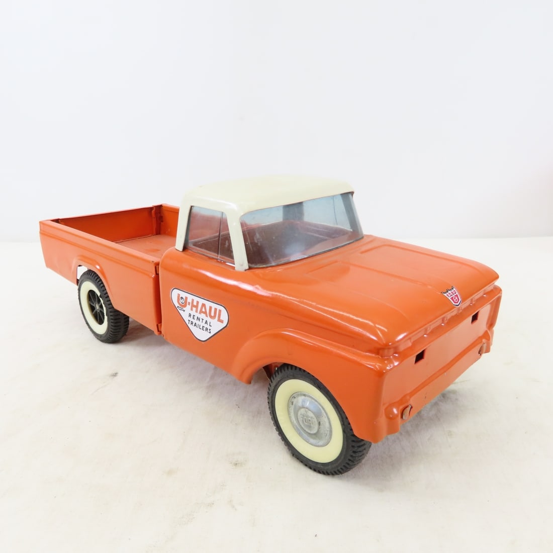 Restored Nylint U-Haul Truck & 4 Original Trailers - 8