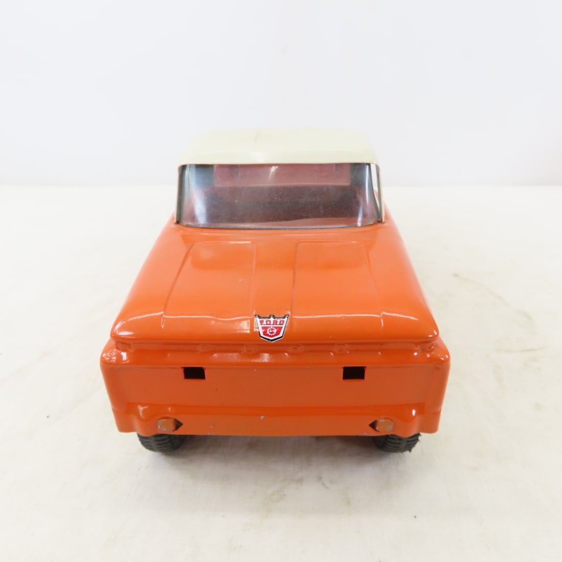 Restored Nylint U-Haul Truck & 4 Original Trailers - 9