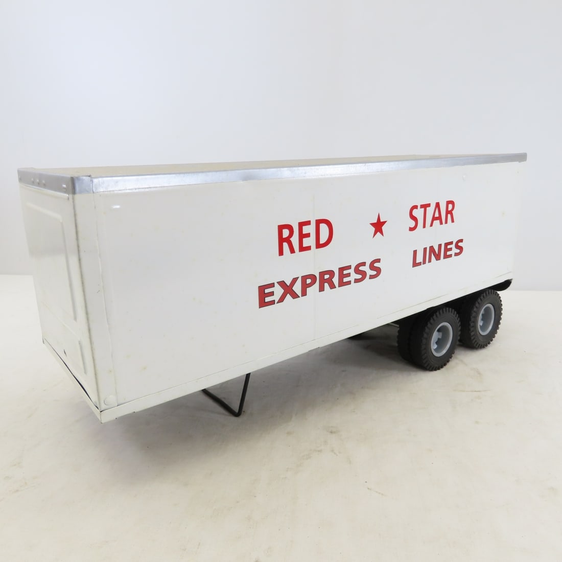 Original Nylint Fire Tractor & Custom Trailer - 16