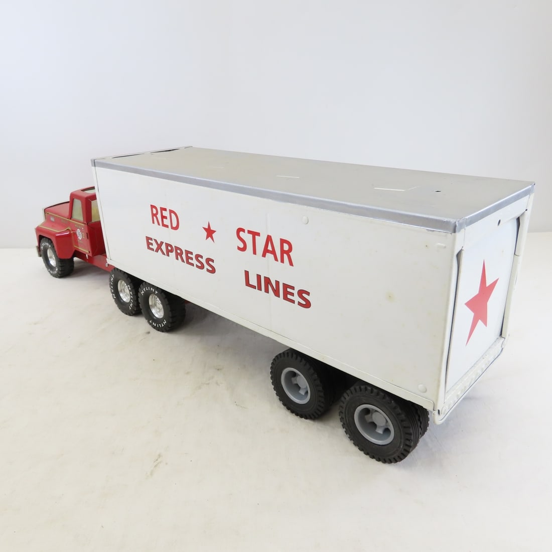 Original Nylint Fire Tractor & Custom Trailer - 3