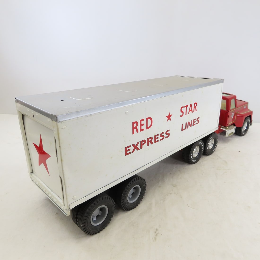 Original Nylint Fire Tractor & Custom Trailer - 5