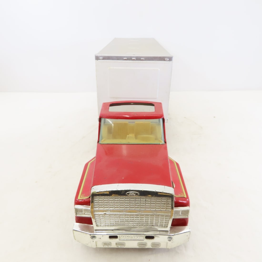 Original Nylint Fire Tractor & Custom Trailer - 8