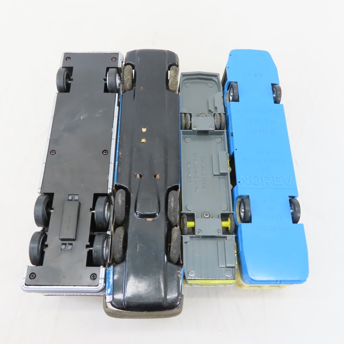 8 Assorted Bus Diecast, Friction and Banks - 4
