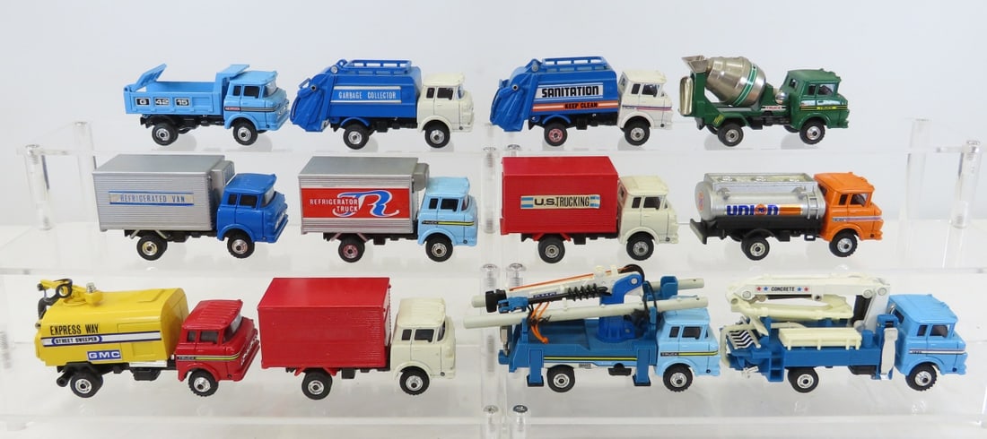 12 Shinsei Mini Power Diecast Japan 1:64 - 2