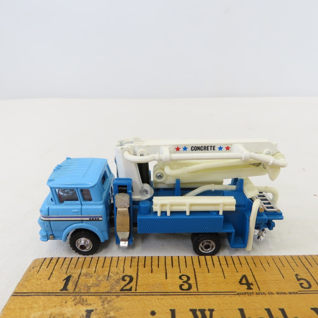 12 Shinsei Mini Power Diecast Japan 1:64 - 6
