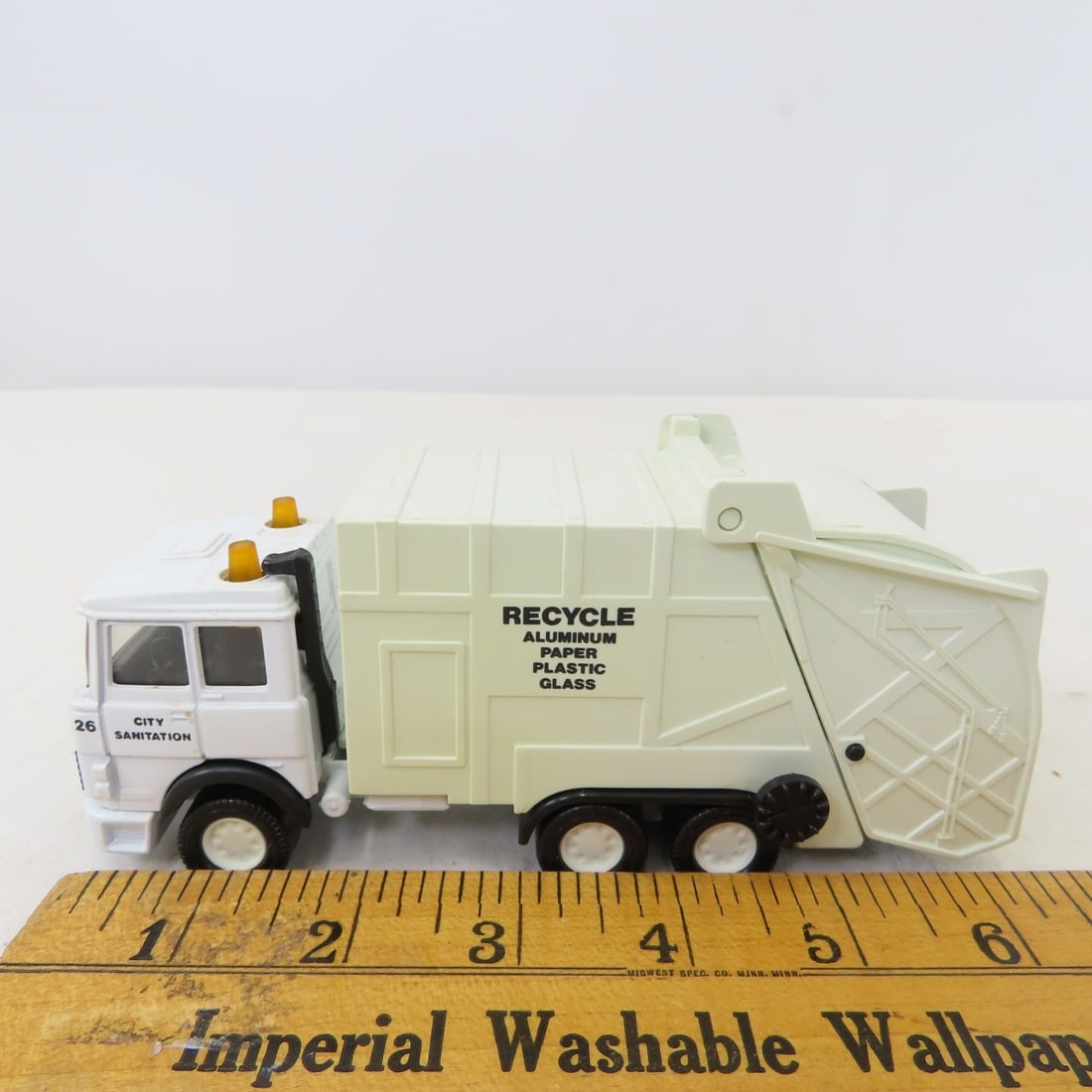 10 Vintage Diecast Garbage Trucks 1:50 - 3