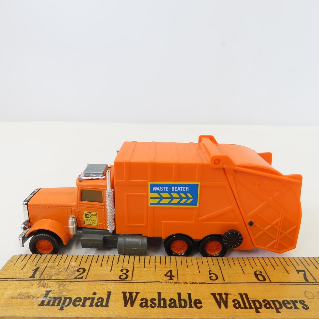 10 Vintage Diecast Garbage Trucks 1:50 - 5