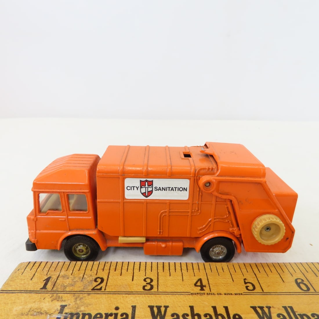 10 Vintage Diecast Garbage Trucks 1:50 - 7