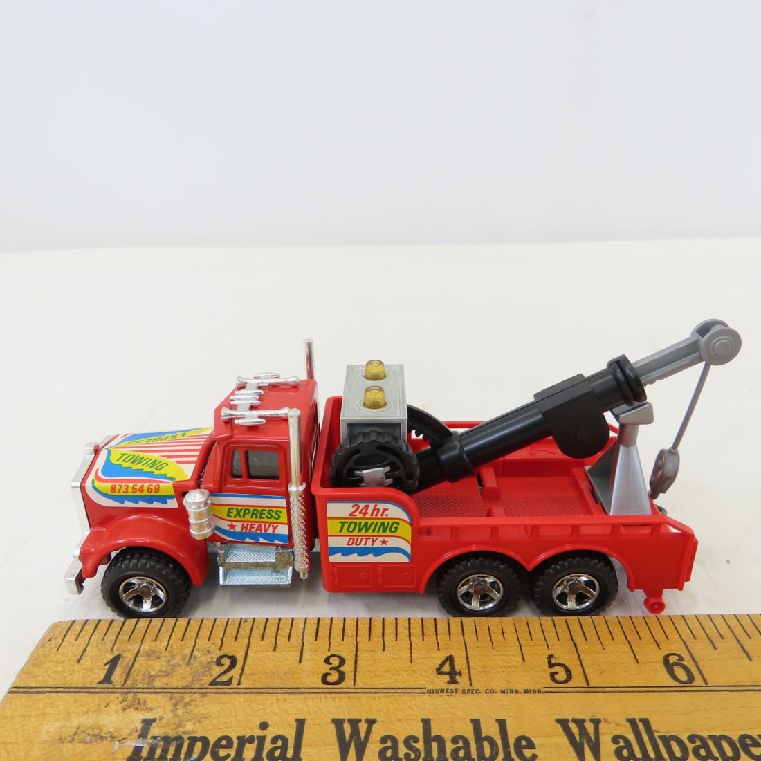10 Vintage Diecast Tow Trucks- Most are 1:50 - 4