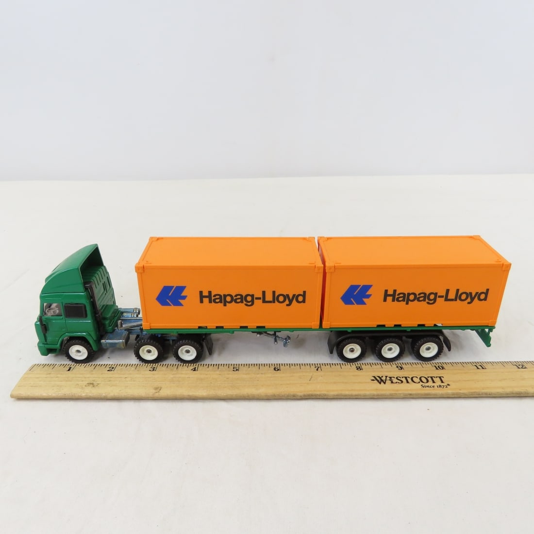 3 Corgi & 8 Siku Semis and Tankers 1:64 Scale - 10