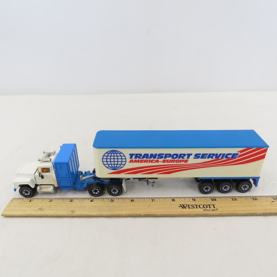 3 Corgi & 8 Siku Semis and Tankers 1:64 Scale - 4