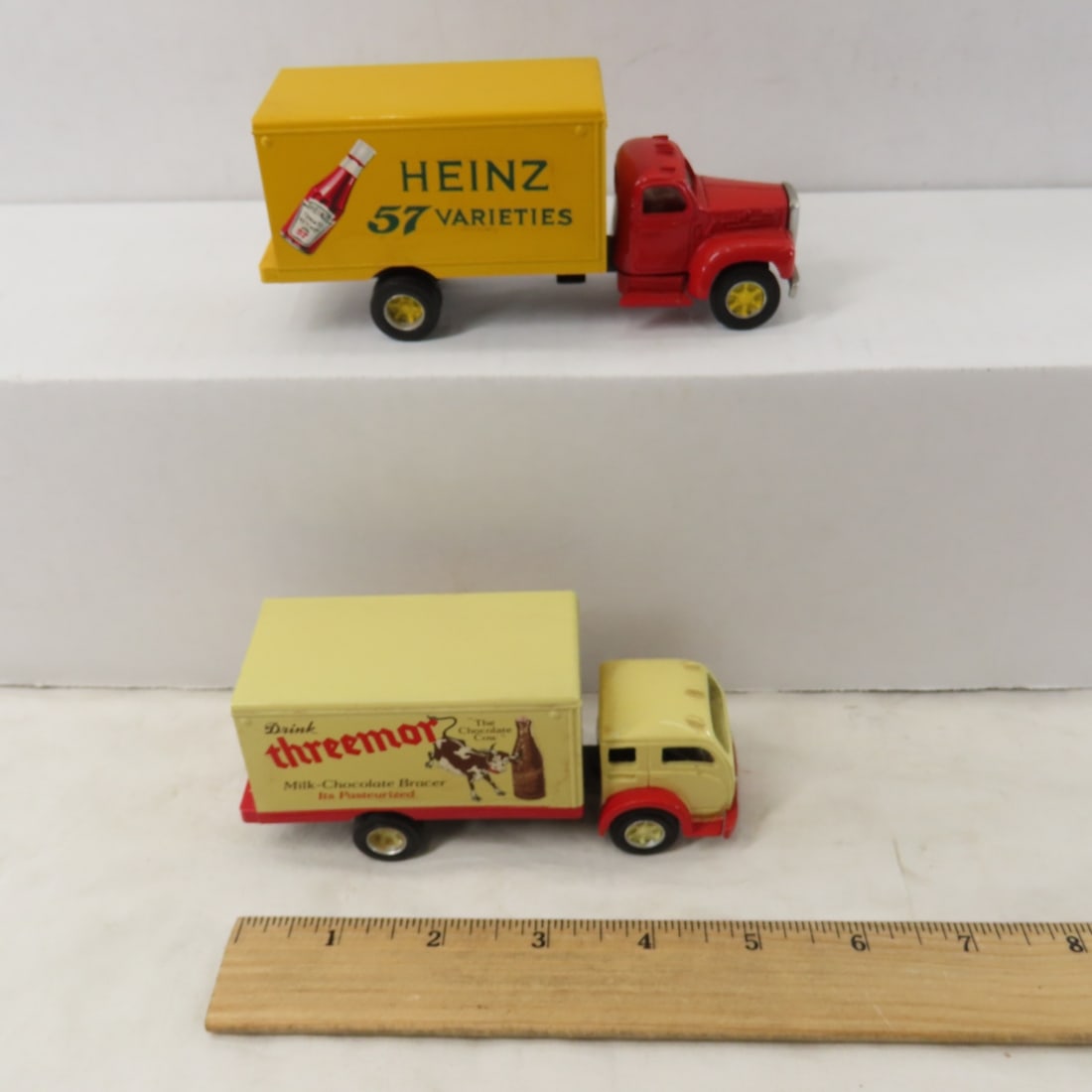 5 USSR & 5 Others Diecast Trucks- largest is 1:45 - 14
