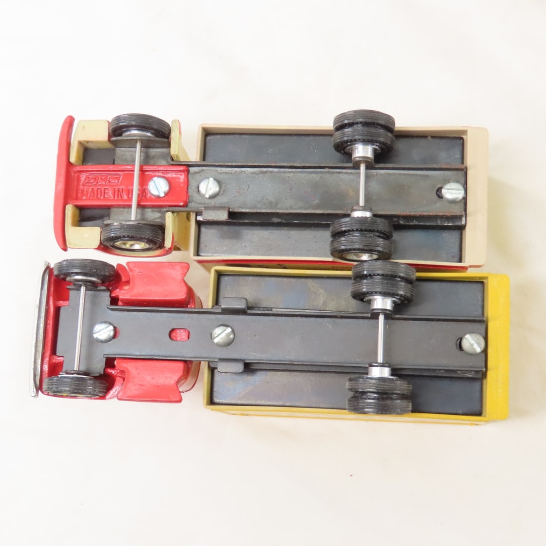 5 USSR & 5 Others Diecast Trucks- largest is 1:45 - 16