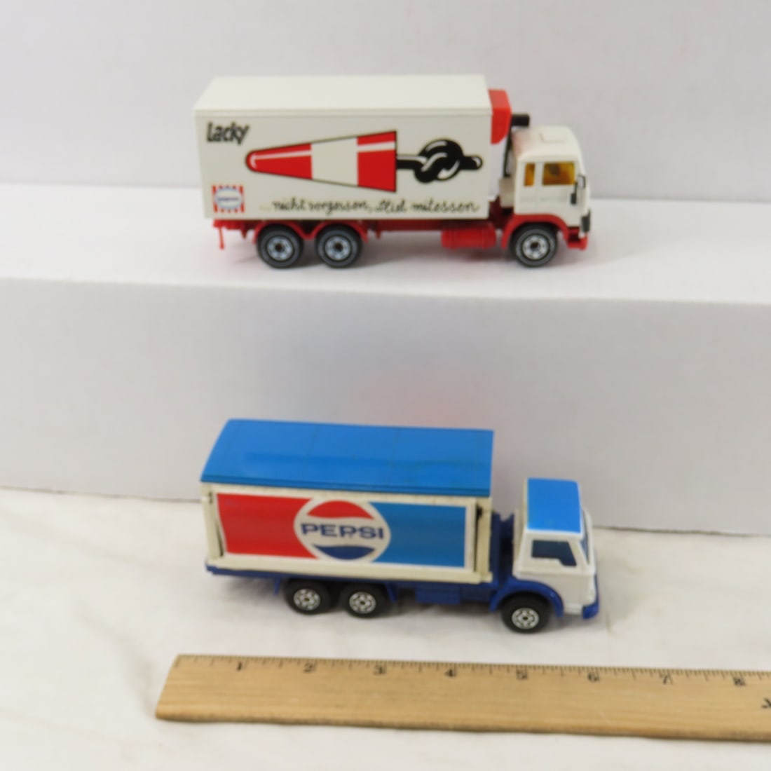 5 USSR & 5 Others Diecast Trucks- largest is 1:45 - 17
