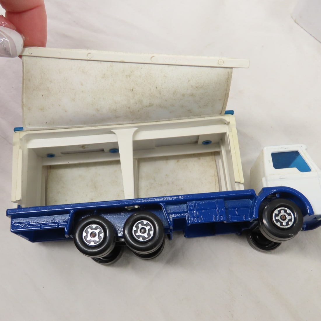 5 USSR & 5 Others Diecast Trucks- largest is 1:45 - 19