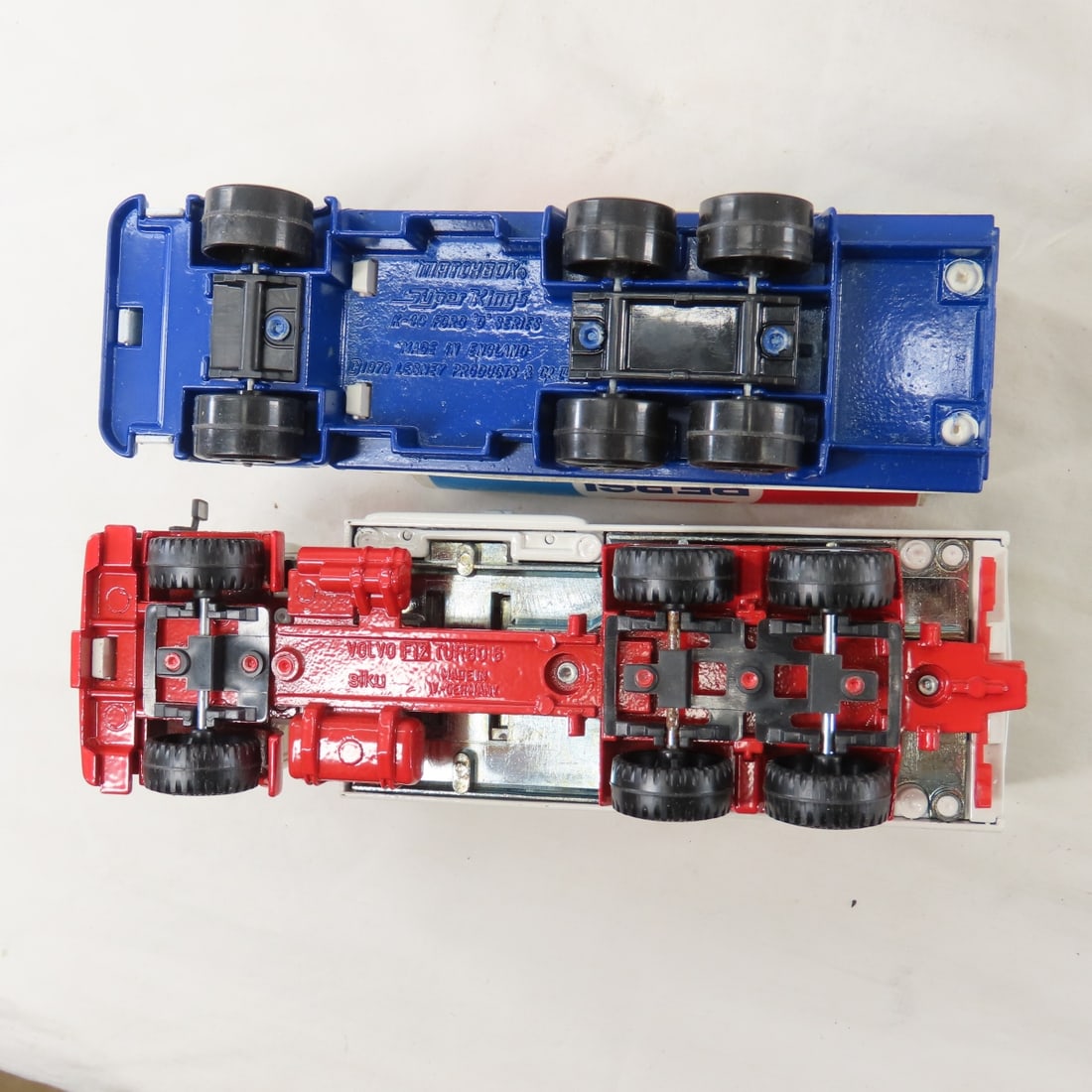 5 USSR & 5 Others Diecast Trucks- largest is 1:45 - 20